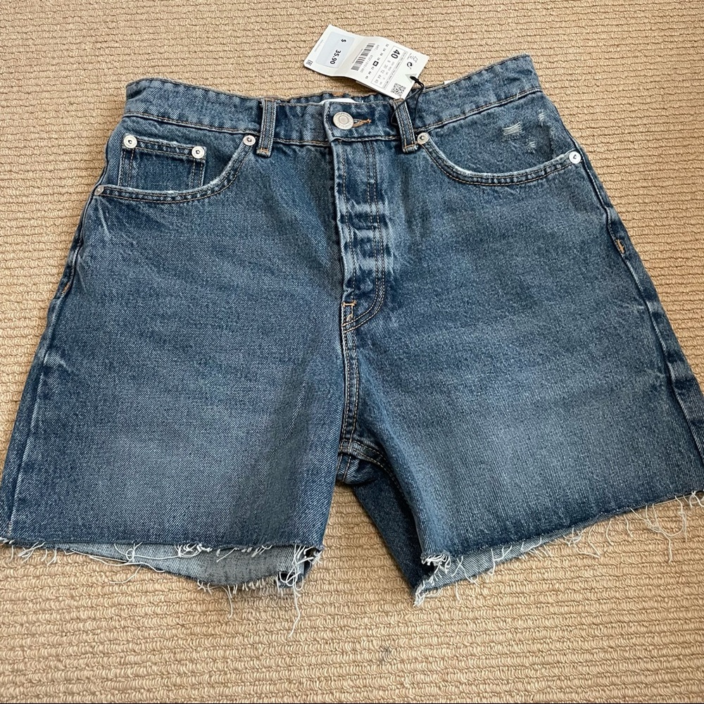 Zara Denim Shorts